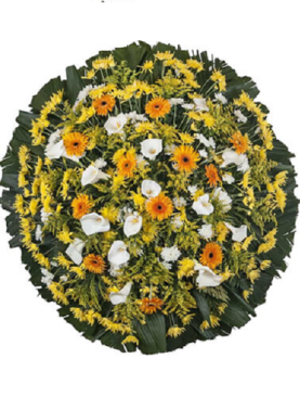 Coroa de Flores Especial - 06