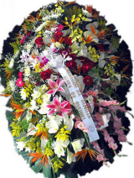 Coroa de Flores Super Luxo 01